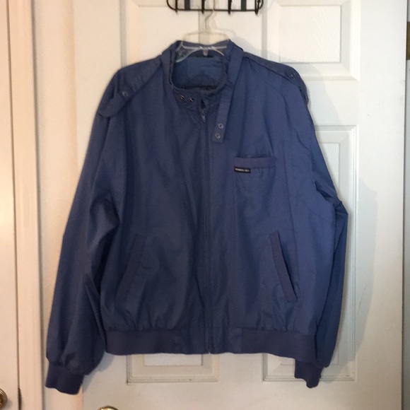 Members Only Other - Members Only vintage blue racer jacket